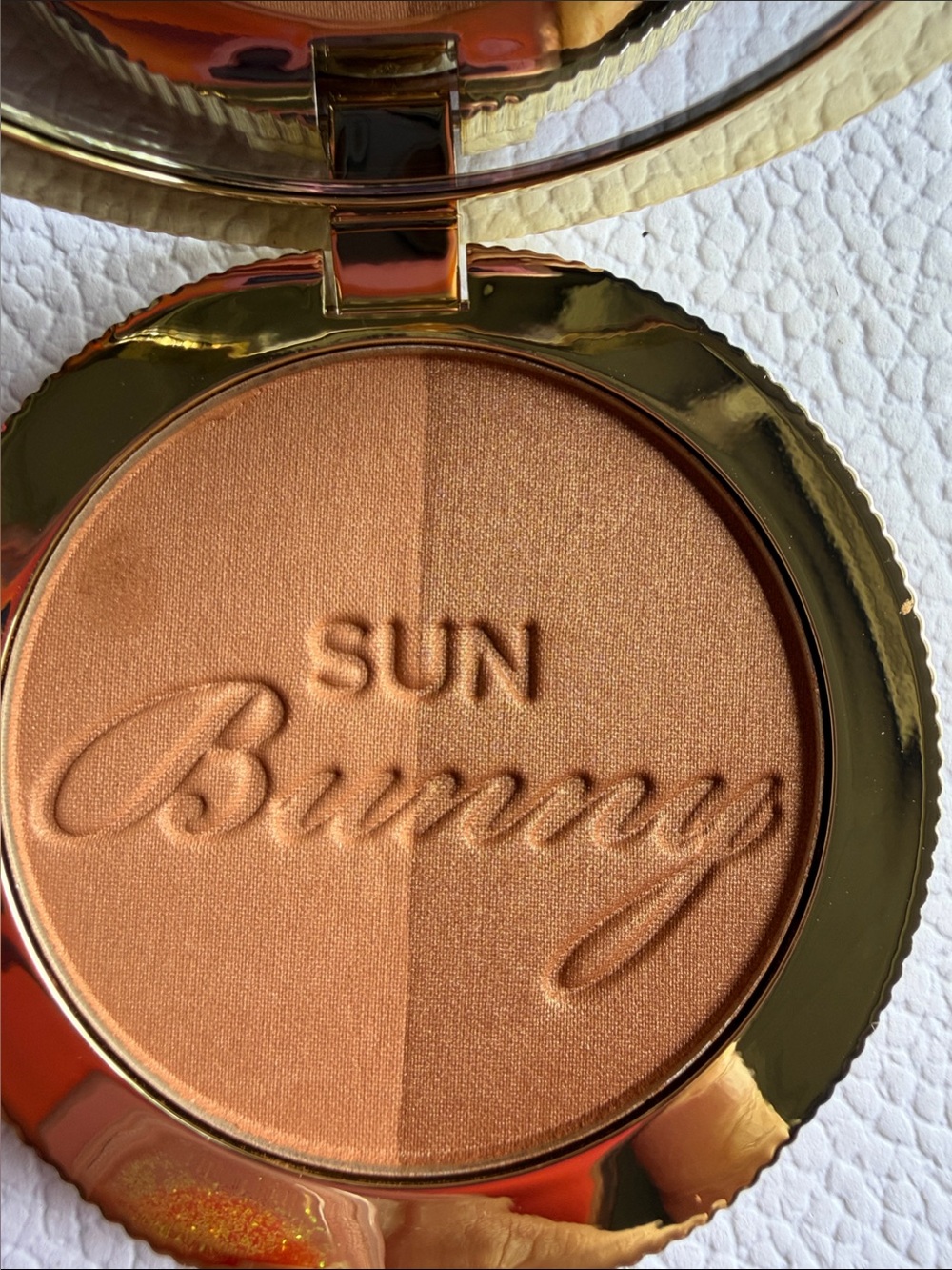 Too Faced Sun Bunny Radiant Bronzer - Bronze & Gold Packaging - Picture 11 of 11